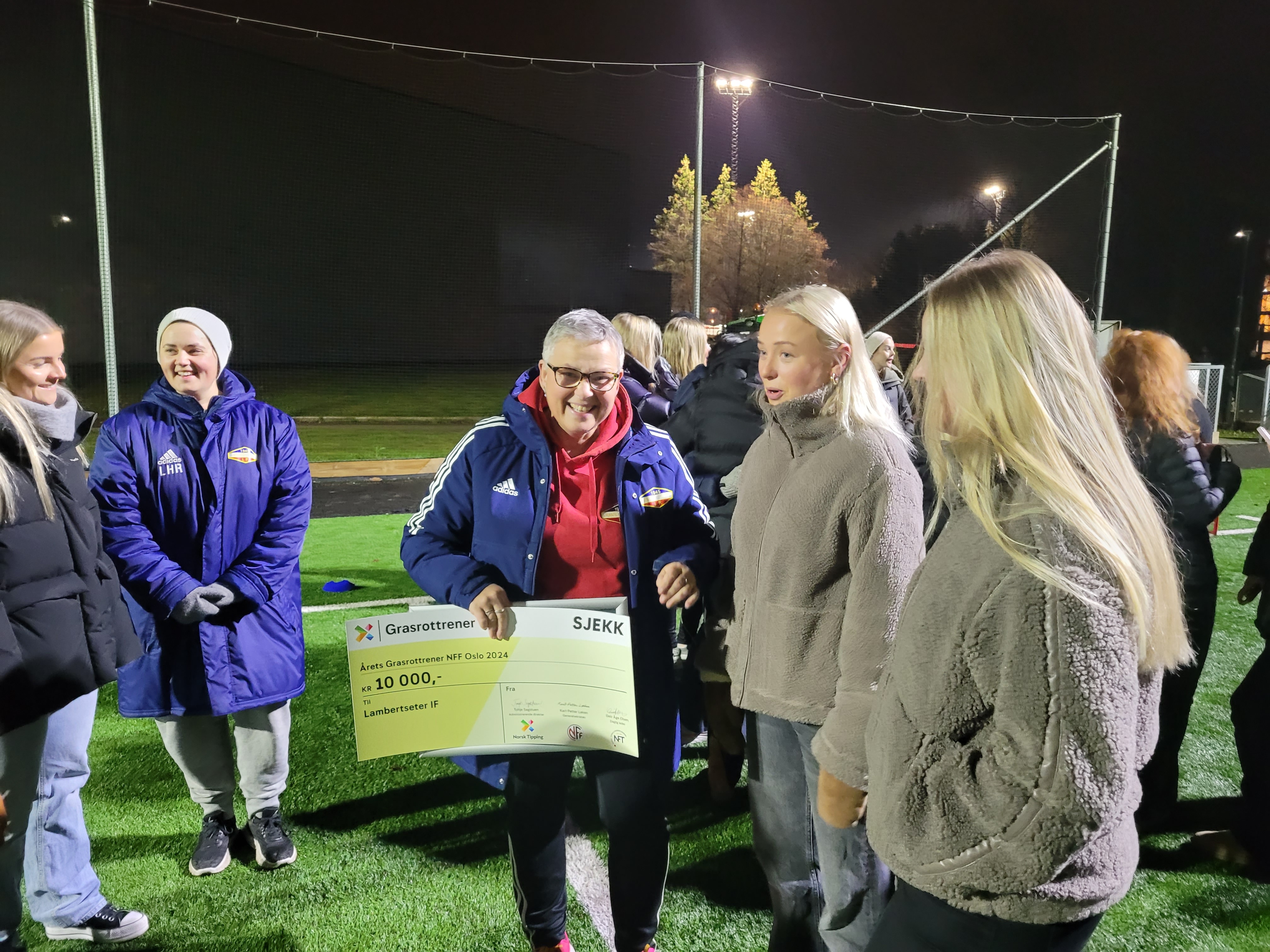 Hege: - En helt spesiell kveld